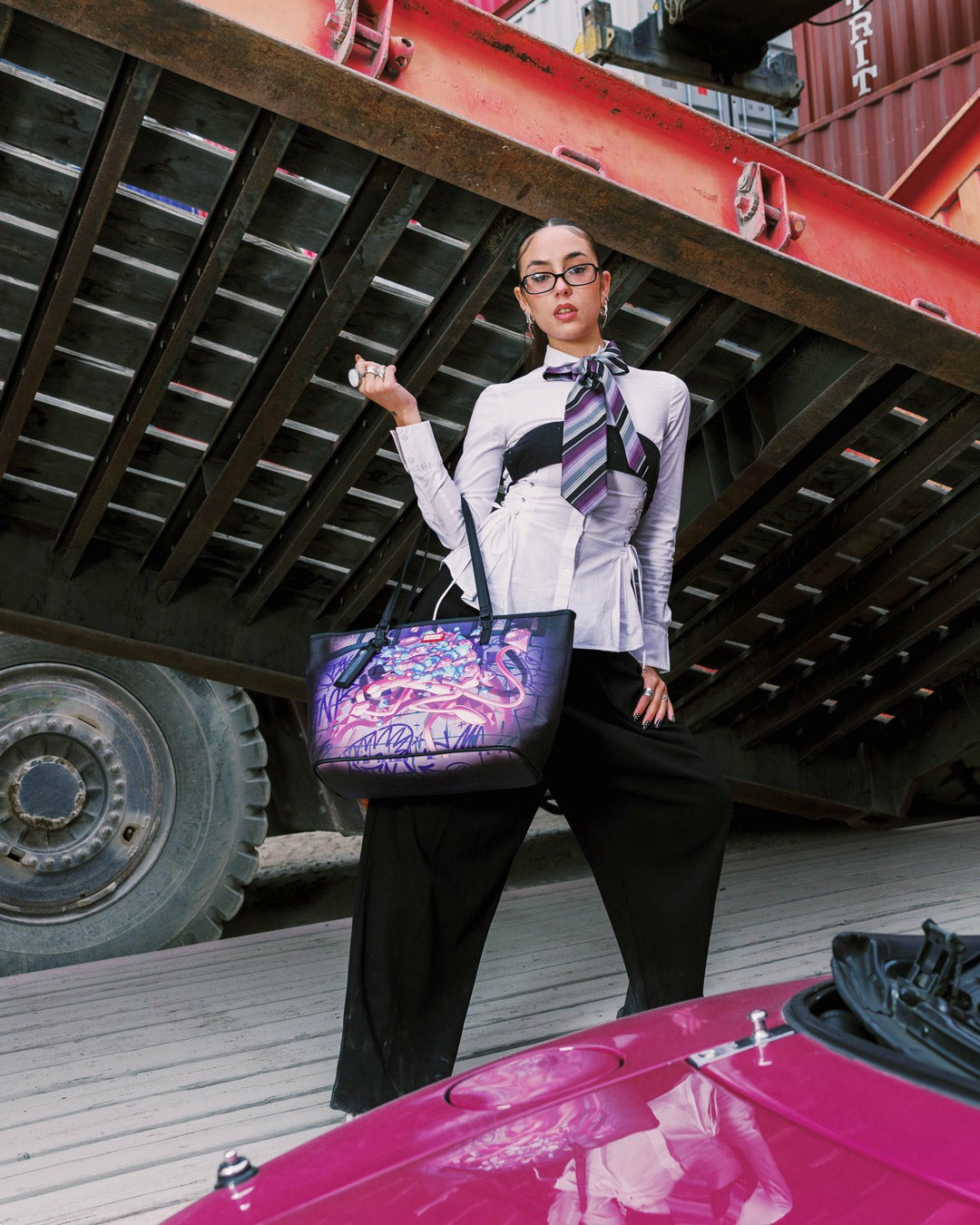 PINK PANTHER DIAMOND HEIST TOTE | Sprayground Discount