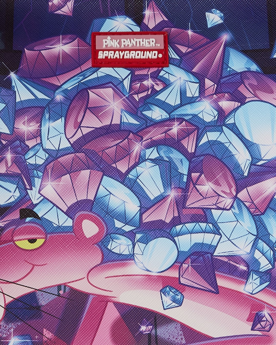 PINK PANTHER DIAMOND HEIST TOTE | Sprayground Discount