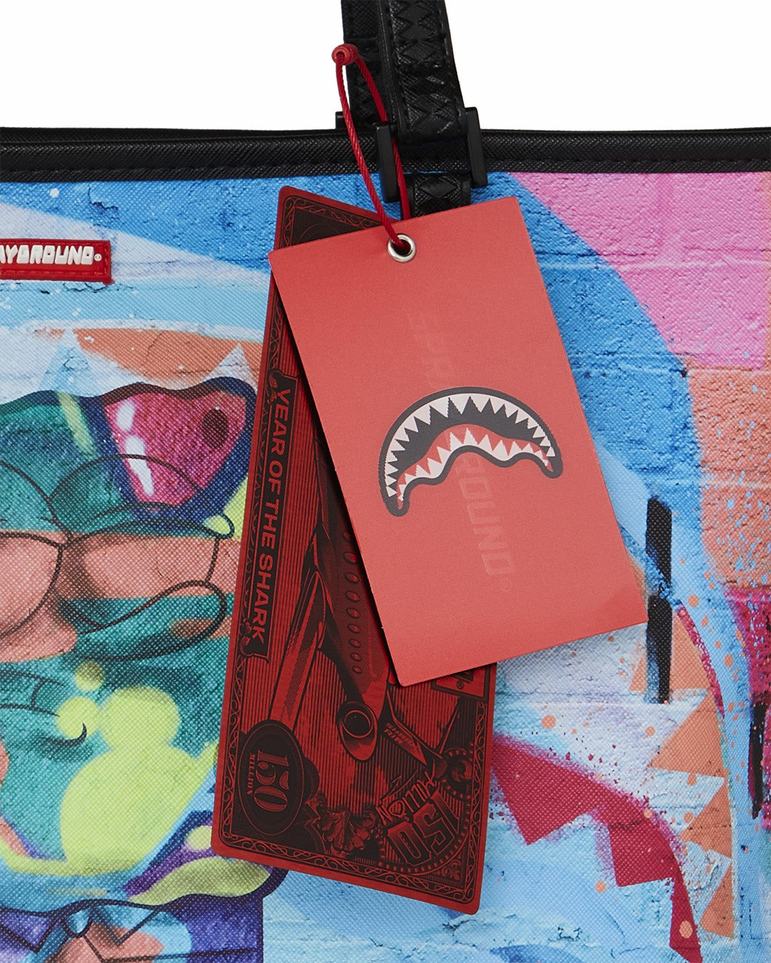 SPONGEMONET TOTE | Sprayground Clearance