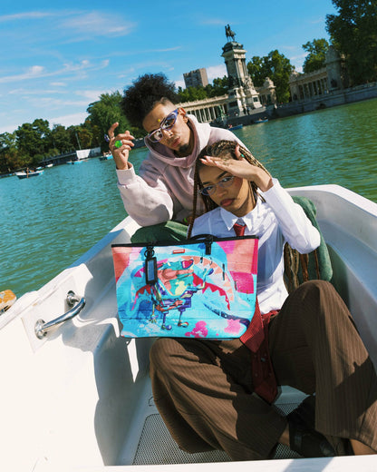 SPONGEMONET TOTE | Sprayground Clearance