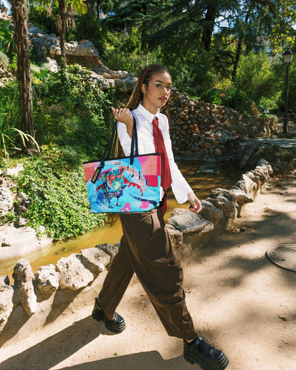 SPONGEMONET TOTE | Sprayground Clearance