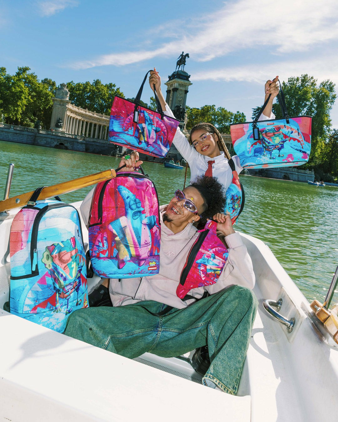 PATRICASSO TOTE | Sprayground Online