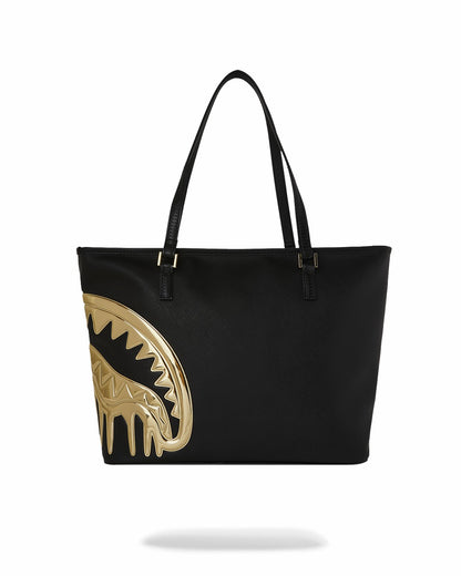 GOLDHEART SHARK DRIP TOTE | Sprayground sale