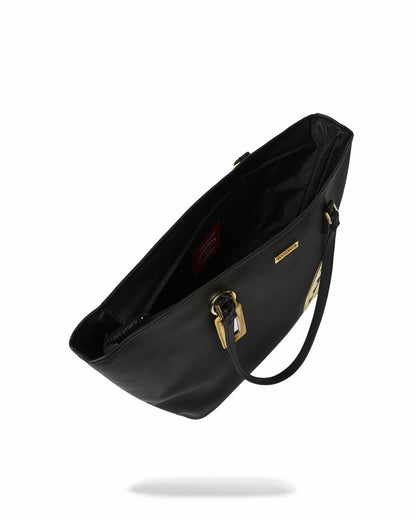 GOLDHEART SHARK DRIP TOTE | Sprayground sale