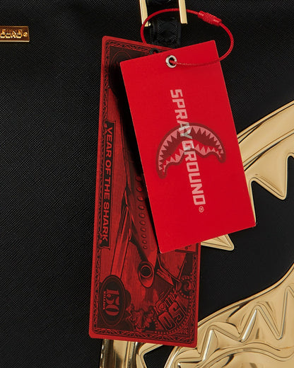 GOLDHEART SHARK DRIP TOTE | Sprayground sale