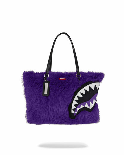 FURZILLA SHARK (PURP) TOTE | Sprayground US