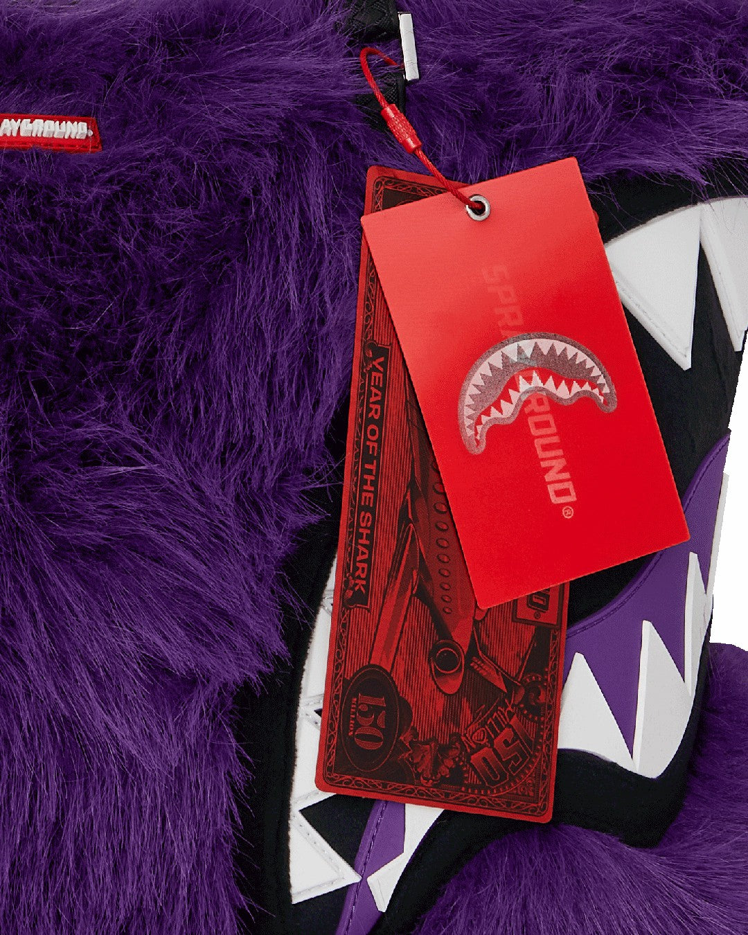 FURZILLA SHARK (PURP) TOTE | Sprayground US