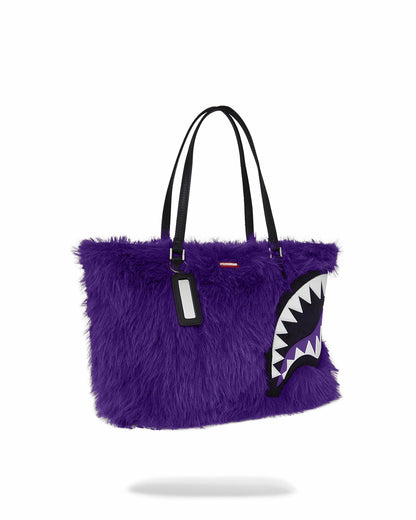 FURZILLA SHARK (PURP) TOTE | Sprayground US