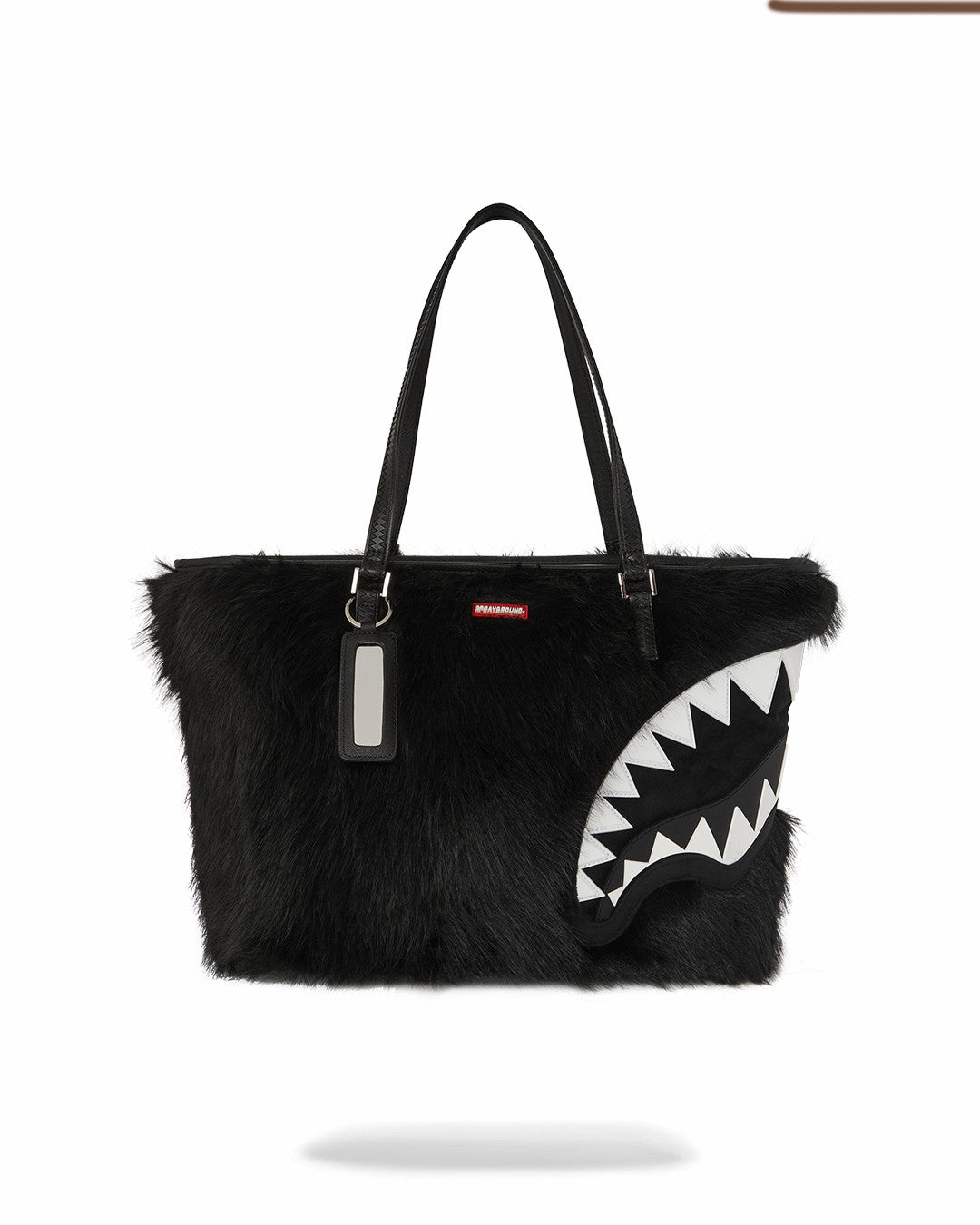 FURZILLA SHARK (NIGHT) TOTE | Sprayground Discount