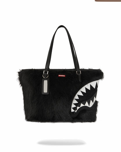 FURZILLA SHARK (NIGHT) TOTE | Sprayground Discount