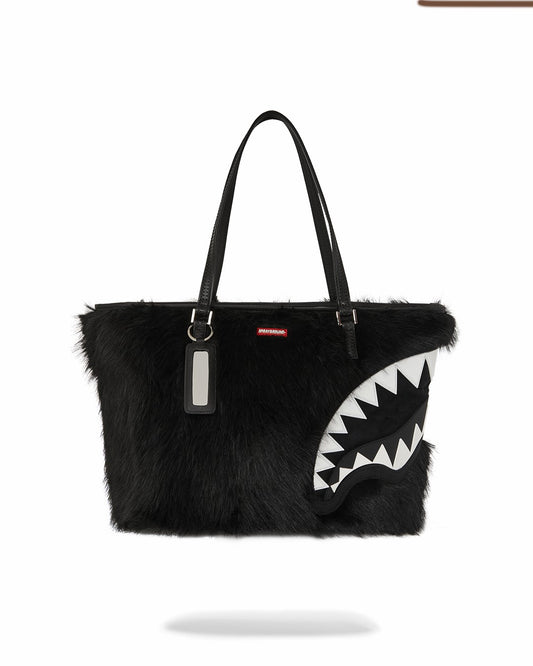 FURZILLA SHARK (NIGHT) TOTE | Sprayground Discount