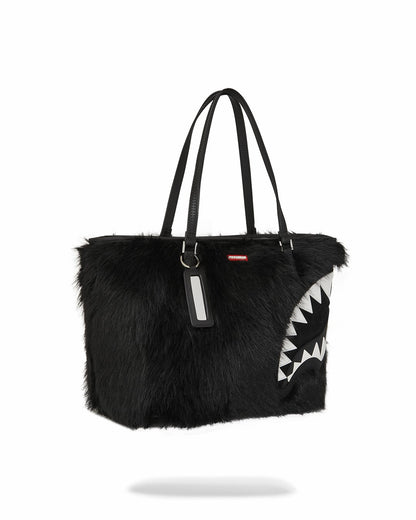 FURZILLA SHARK (NIGHT) TOTE | Sprayground Discount