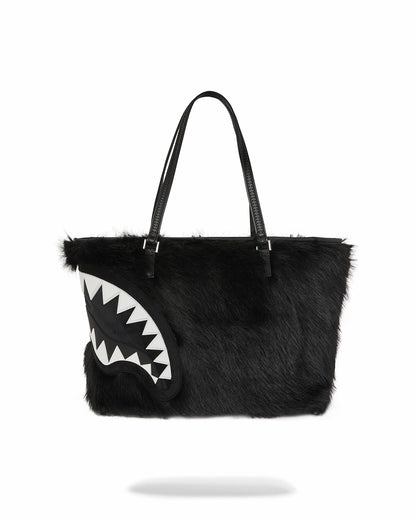 FURZILLA SHARK (NIGHT) TOTE | Sprayground Discount