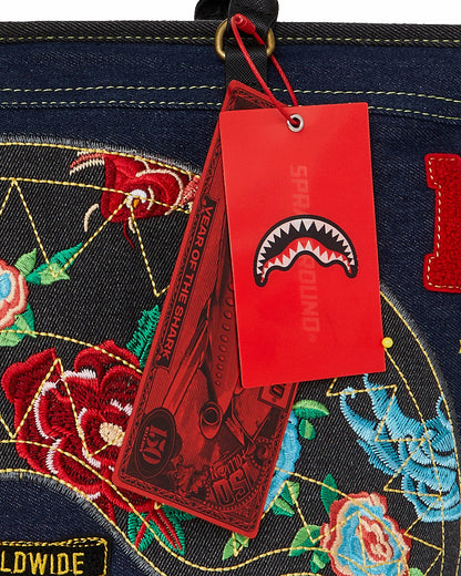 INDO DRIFT TOTE | Sprayground for sale