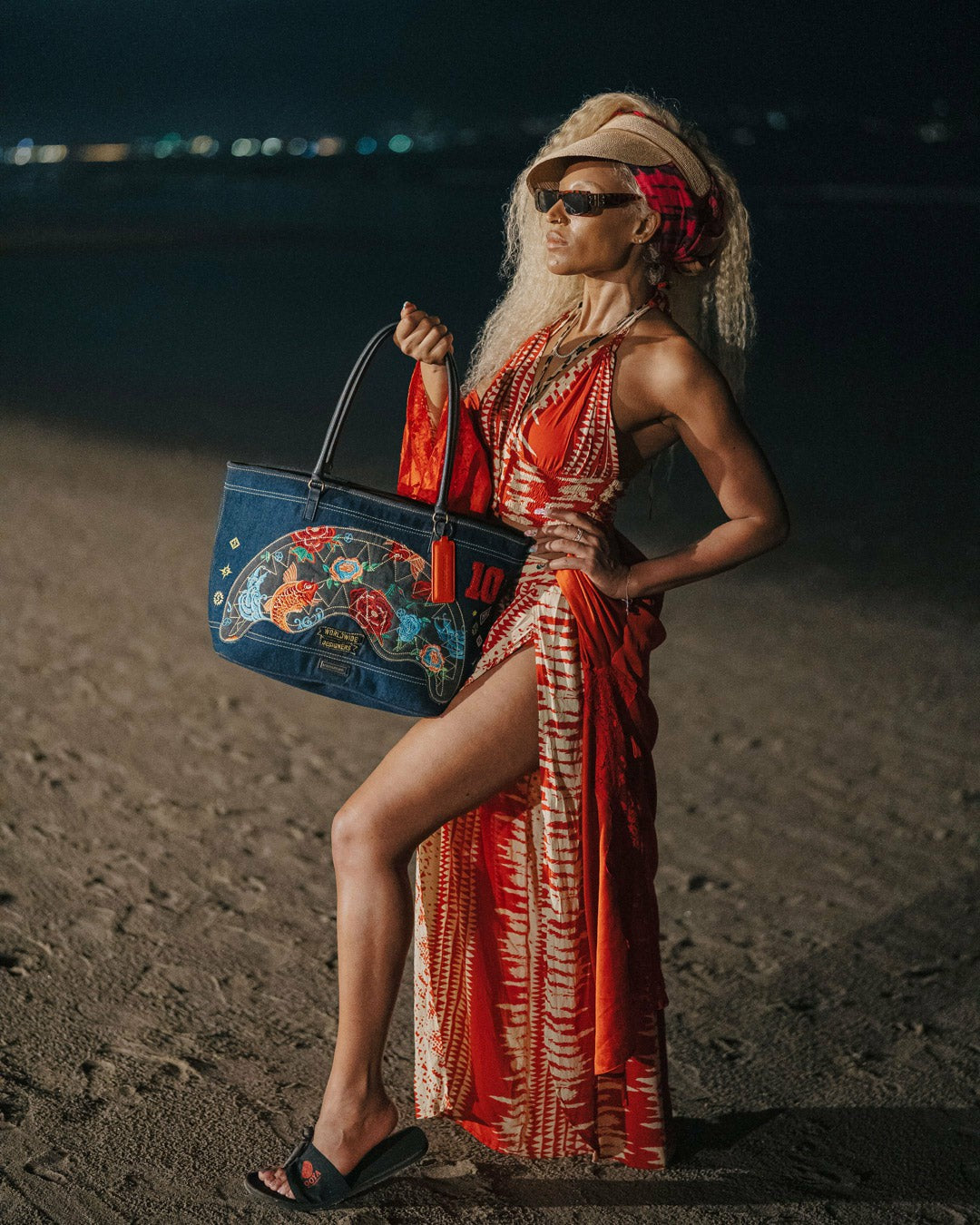 INDO DRIFT TOTE | Sprayground for sale