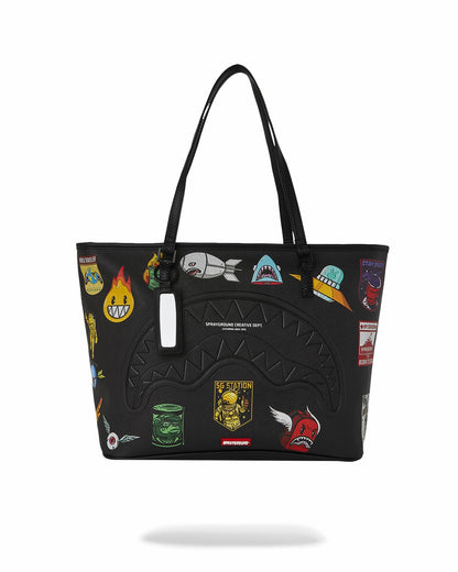 THE JOURNEY BEGINS TOTE | Sprayground Clearance