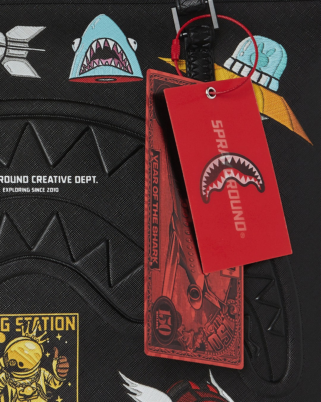 THE JOURNEY BEGINS TOTE | Sprayground Clearance