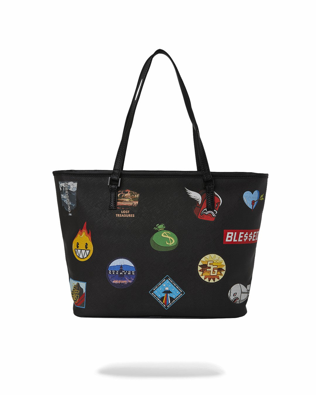 THE JOURNEY BEGINS TOTE | Sprayground Clearance