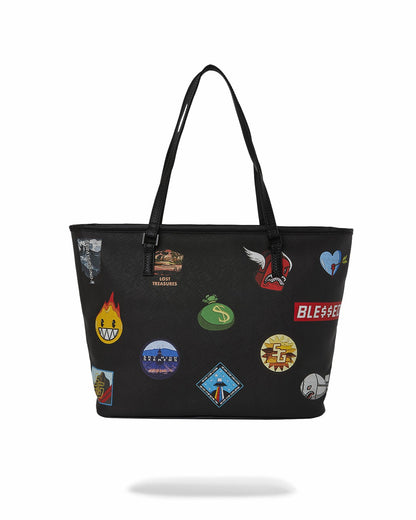 THE JOURNEY BEGINS TOTE | Sprayground Clearance
