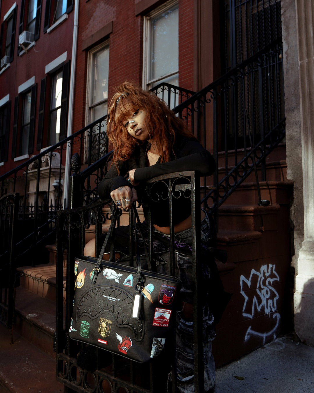 THE JOURNEY BEGINS TOTE | Sprayground Clearance