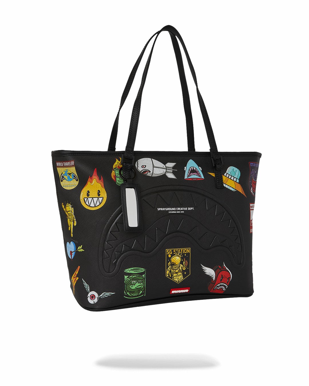 THE JOURNEY BEGINS TOTE | Sprayground Clearance