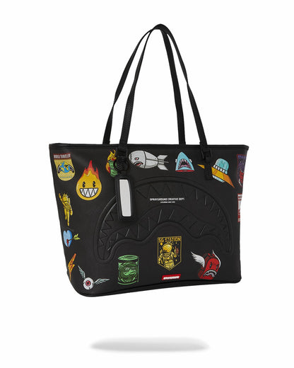 THE JOURNEY BEGINS TOTE | Sprayground Clearance