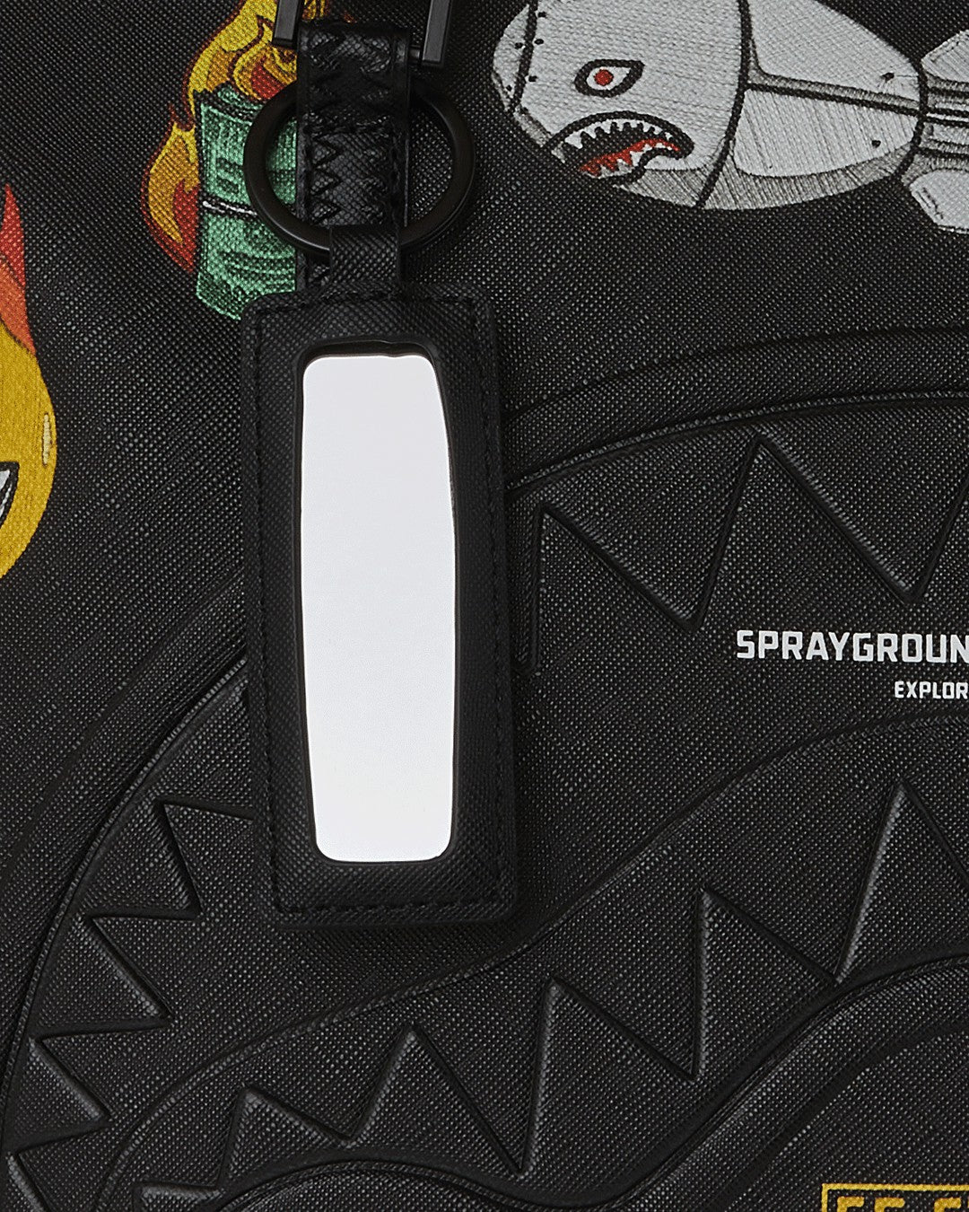 THE JOURNEY BEGINS TOTE | Sprayground Clearance
