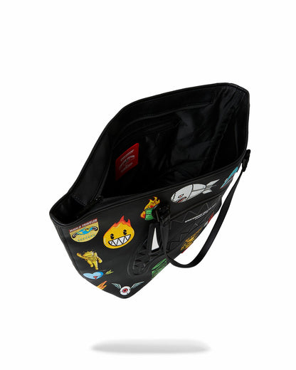 THE JOURNEY BEGINS TOTE | Sprayground Clearance
