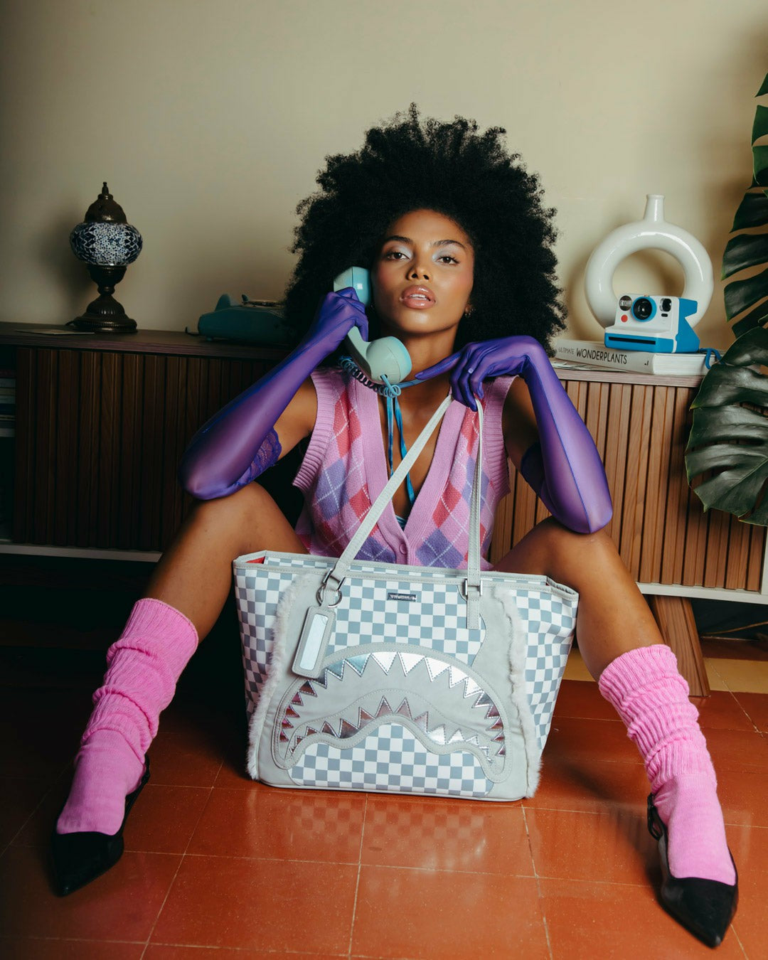 DREAMCHECK TOTE | Sprayground Online