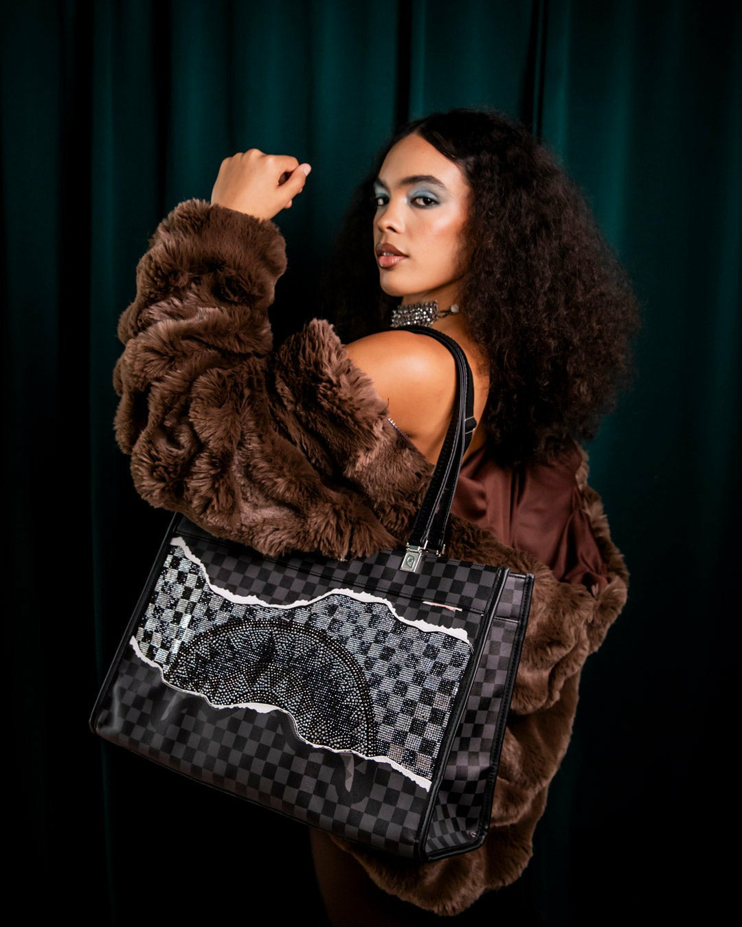 DIAMOND HEIST TORTUGA TOTE | Sprayground Near Me