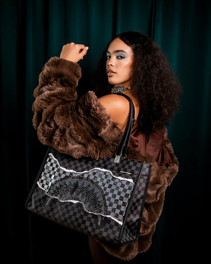 DIAMOND HEIST TORTUGA TOTE | Sprayground Near Me