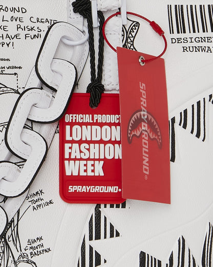 LONDON FASHION WEEK DESIGNER DREAMS TOTE | Sprayground sale