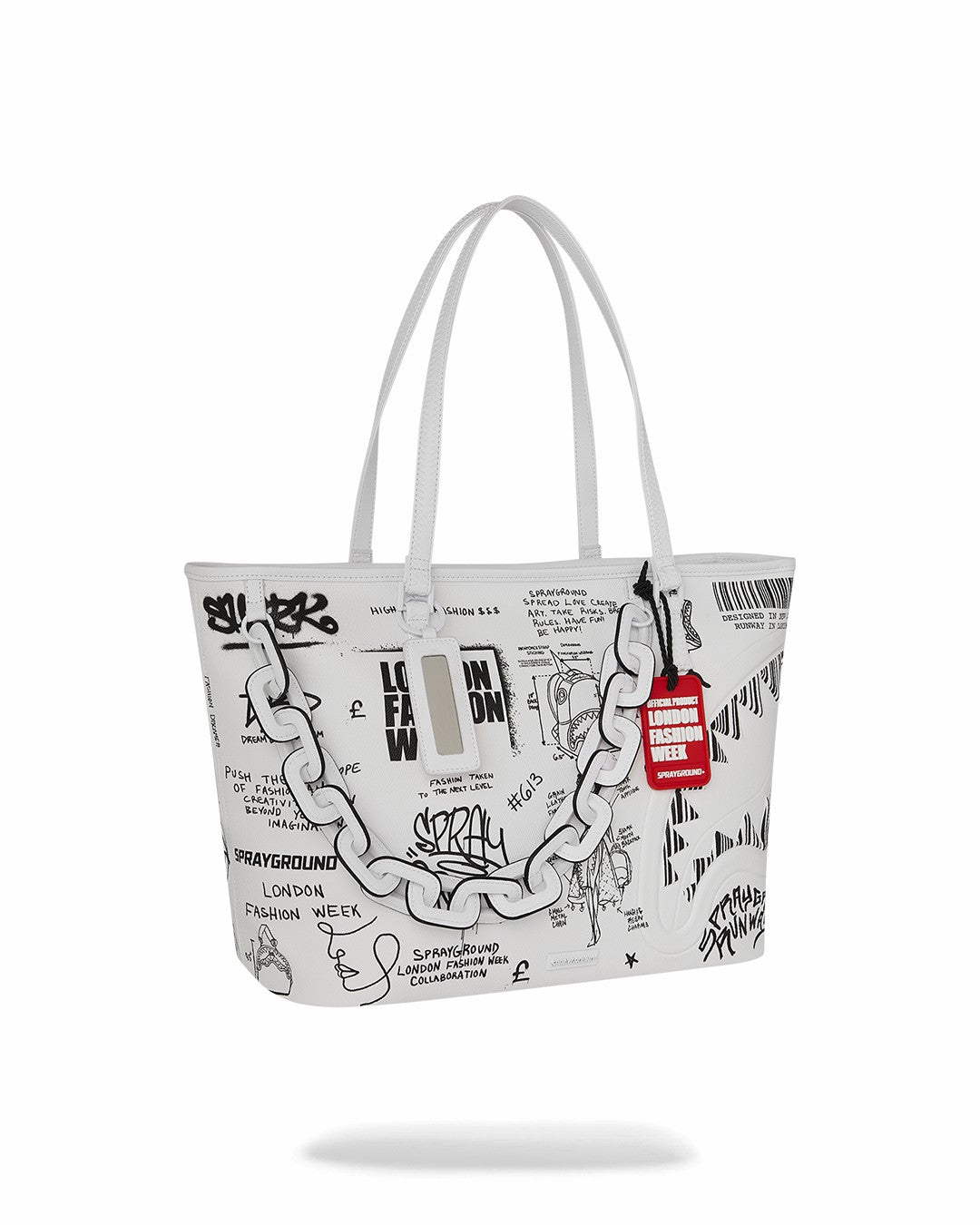 LONDON FASHION WEEK DESIGNER DREAMS TOTE | Sprayground sale