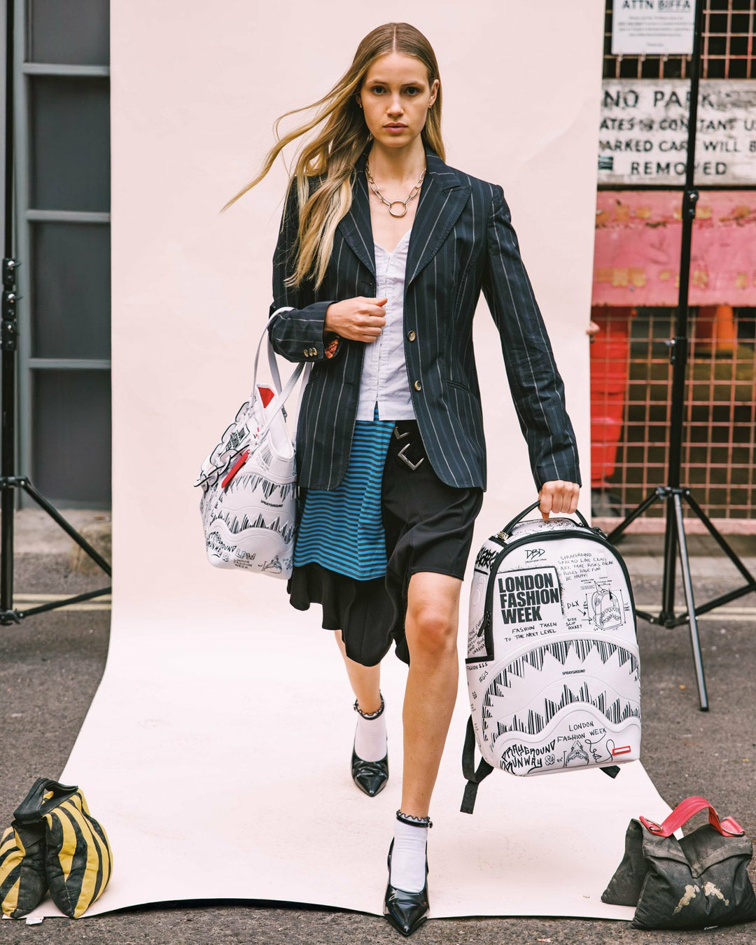 LONDON FASHION WEEK DESIGNER DREAMS TOTE | Sprayground sale