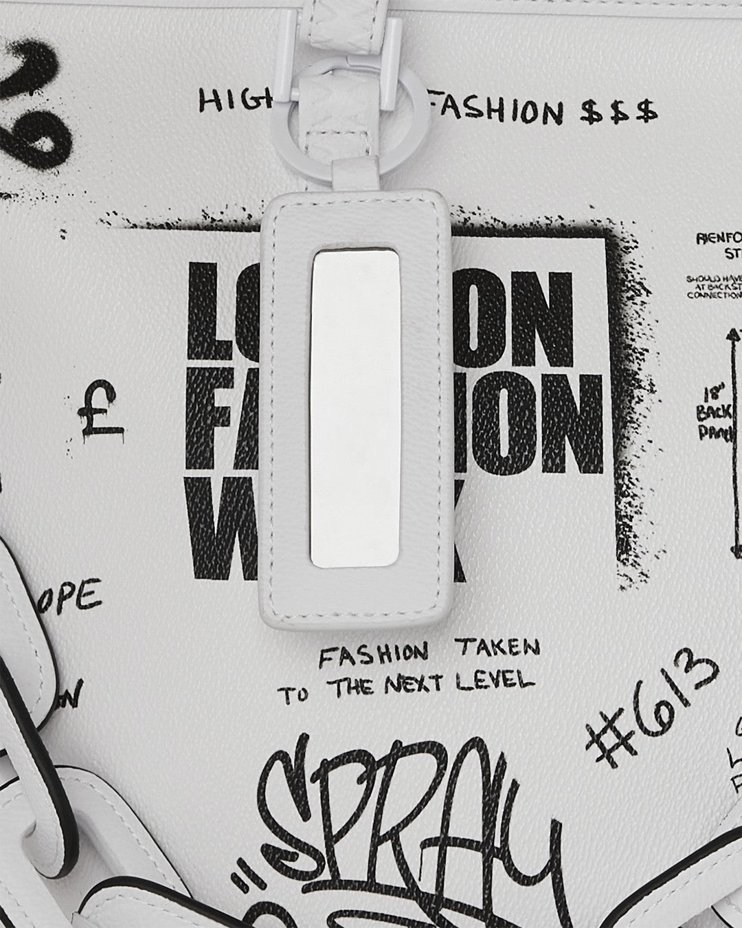 LONDON FASHION WEEK DESIGNER DREAMS TOTE | Sprayground sale