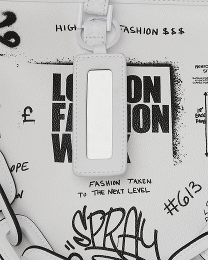 LONDON FASHION WEEK DESIGNER DREAMS TOTE | Sprayground sale