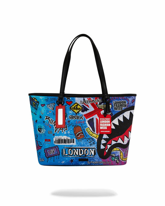 LONDON FASHION WEEK THE STRAND TOTE | Sprayground Discount