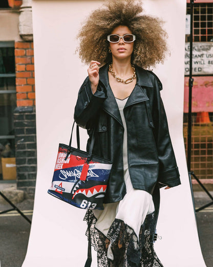 LONDON FASHION WEEK THE STRAND TOTE | Sprayground Discount