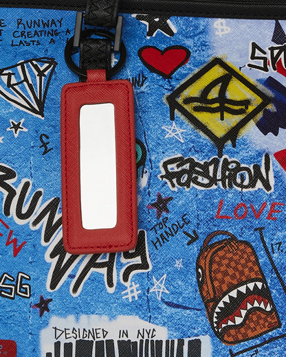 LONDON FASHION WEEK THE STRAND TOTE | Sprayground Discount