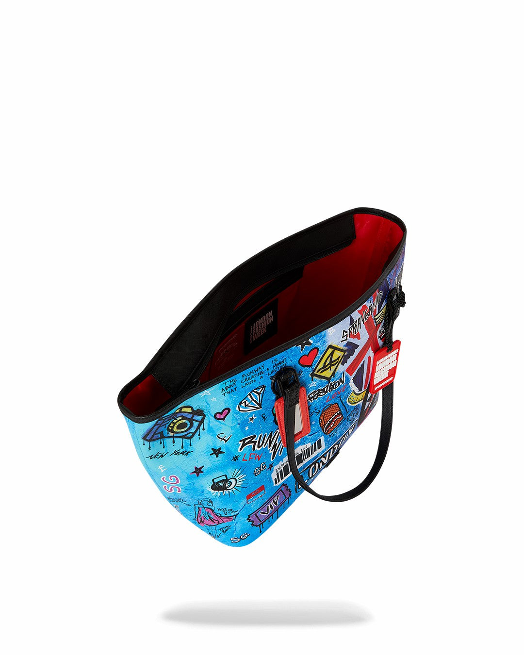 LONDON FASHION WEEK THE STRAND TOTE | Sprayground Discount