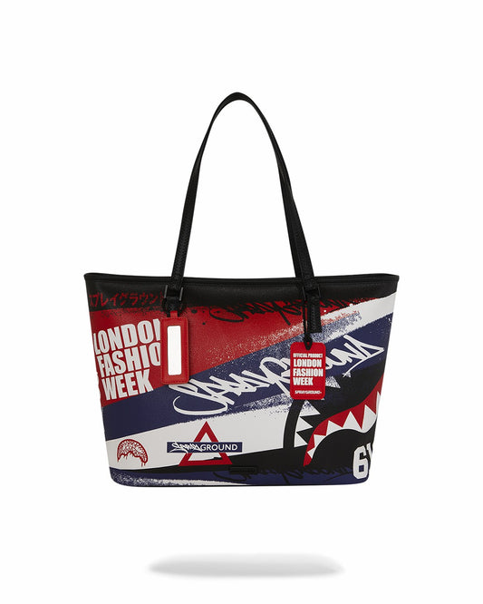 LONDON FASHION WEEK RUNWAY READY TOTE | Sprayground for sale
