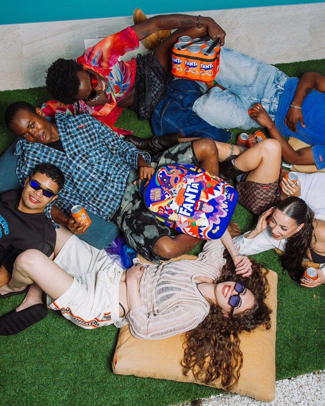 FANTA SIX-PACK-TASTIC BAG | Sprayground Clearance