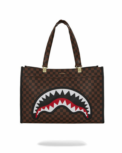 SAWTOOTH SHARKS IN PARIS TORTUGA TOTE | Sprayground Online