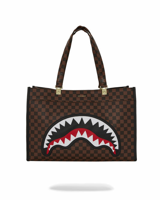 SAWTOOTH SHARKS IN PARIS TORTUGA TOTE | Sprayground Online