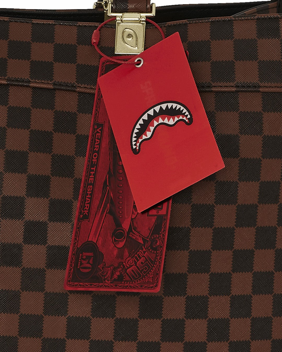 SAWTOOTH SHARKS IN PARIS TORTUGA TOTE | Sprayground Online