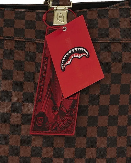 SAWTOOTH SHARKS IN PARIS TORTUGA TOTE | Sprayground Online