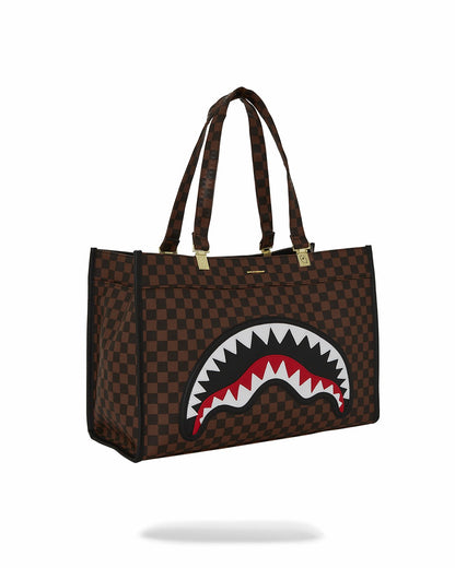 SAWTOOTH SHARKS IN PARIS TORTUGA TOTE | Sprayground Online