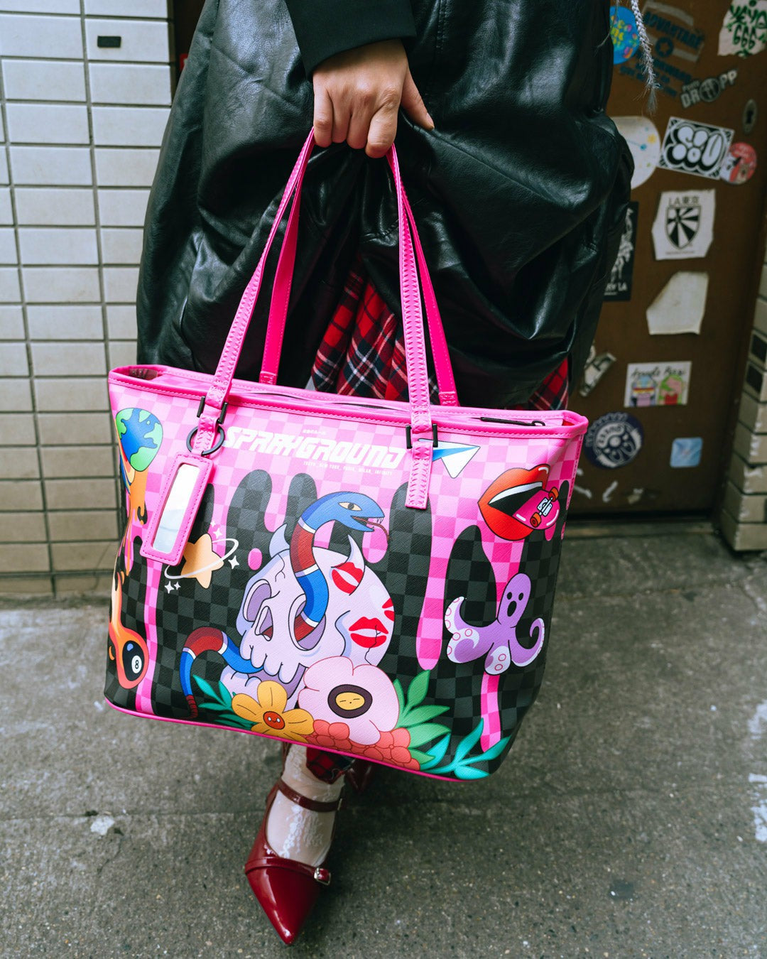 HAPPY HANGRY TOTE | Sprayground US