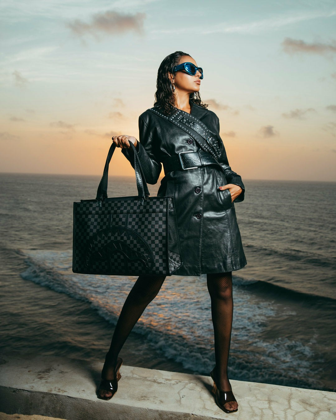 MIDNIGHT CHATEAU TORTUGA TOTE | Sprayground Online
