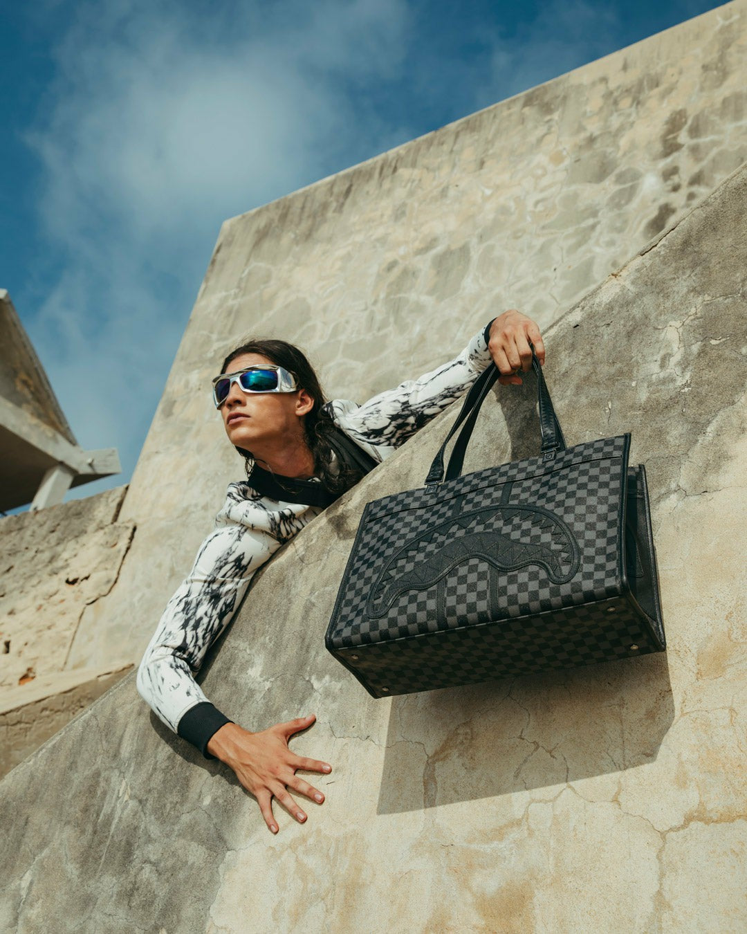 MIDNIGHT CHATEAU TORTUGA TOTE | Sprayground Online